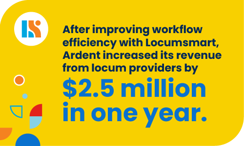 Locumsmart helped Ardent save $2.5 million in one year