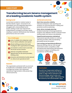 thumbnail image of Locumsmart case study